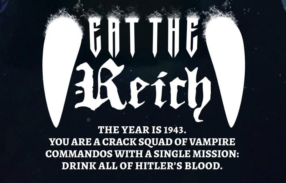Eat the Reich' Could Kneecap D&D and Skew the TTRPG Landscape, by Oscar, The Ugly Monster