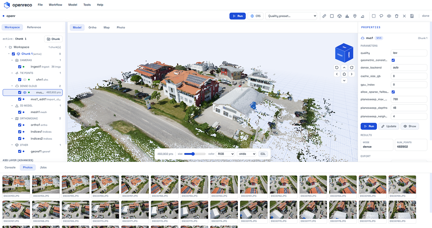 Turn Photos Into Measurable 3D: Meet OpenReco