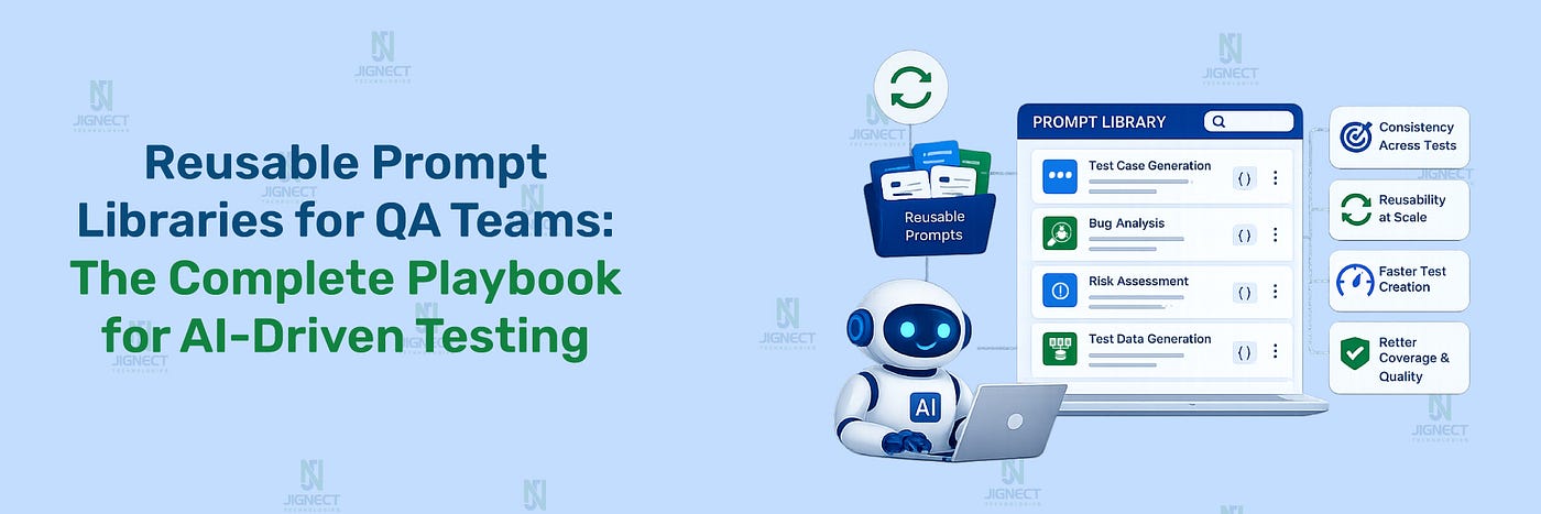 Reusable Prompt Libraries for QA Teams: The Complete Playbook for AI-Driven Testing