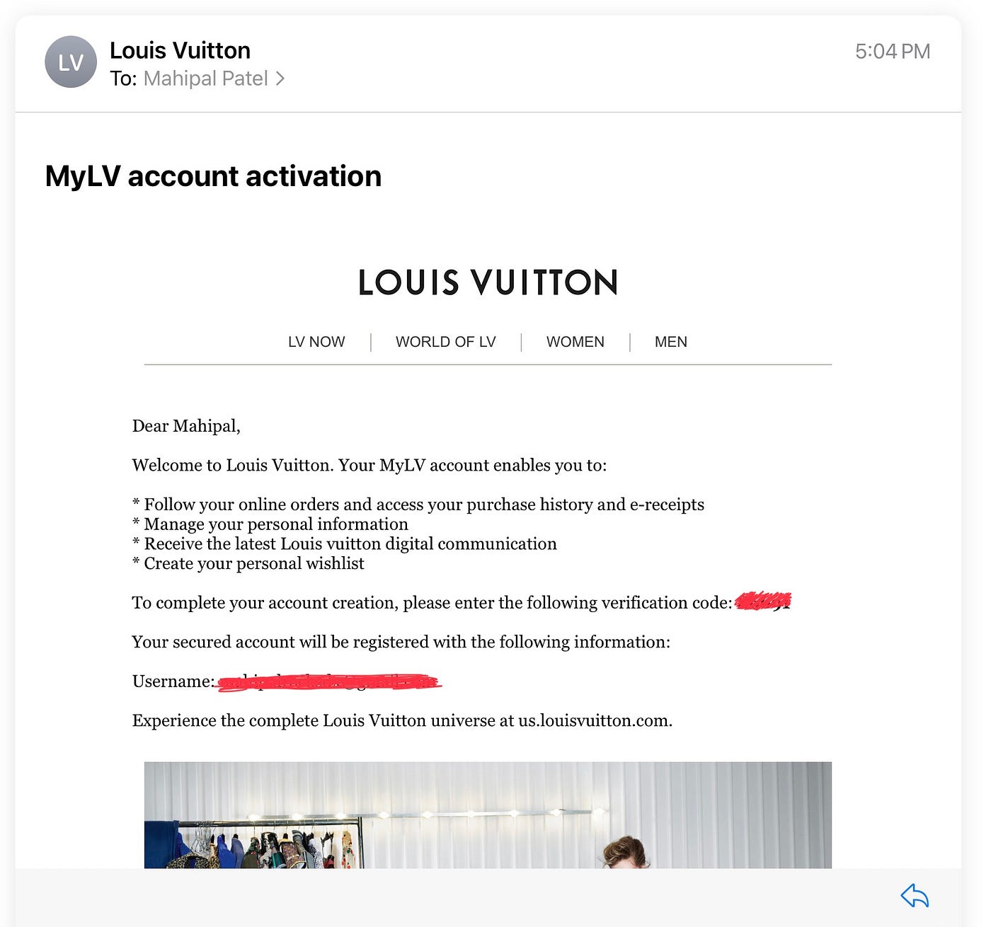 Assessing a luxury brand's email marketing game