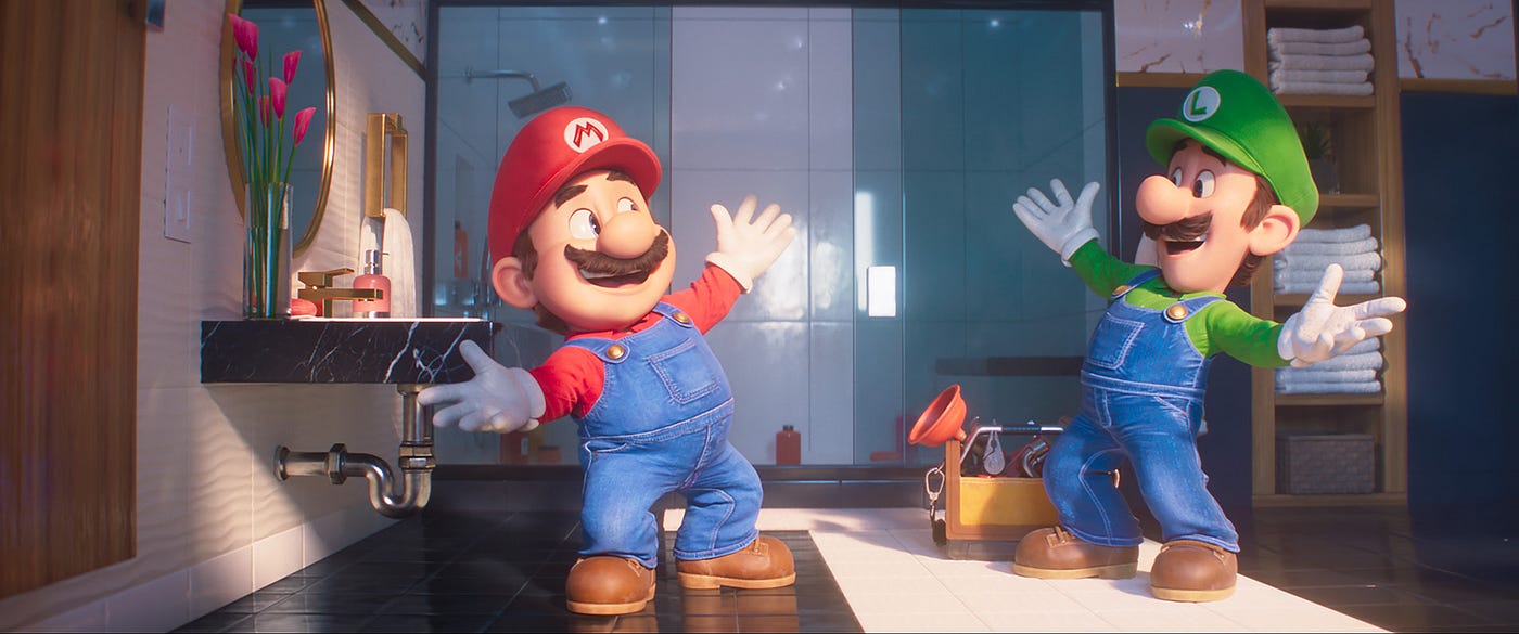 Primeiro trailer de Super Mario Bros. vem recheado de referência