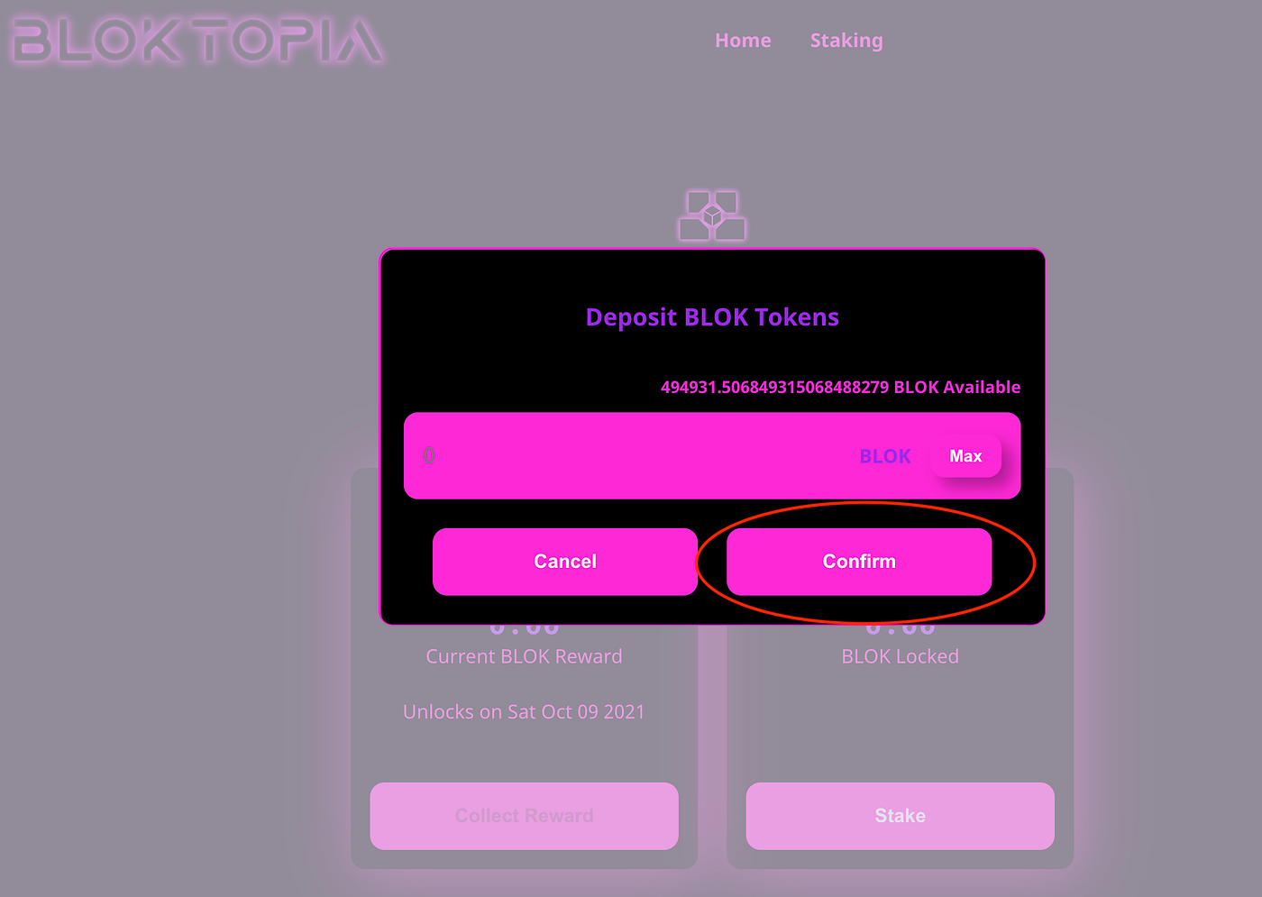 BLOKTOPIA STAKING POOLS TO OPEN TODAY! WITH $1.5m USD TO GIVE AWAY* | by  Bloktopia | Medium