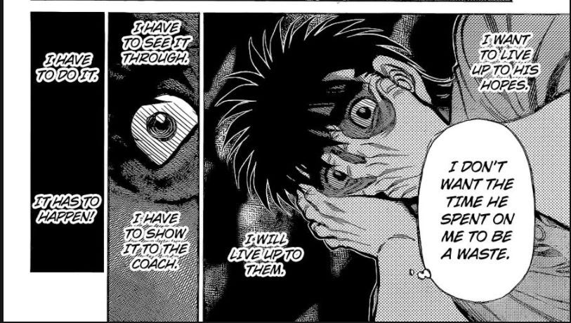 What chapter does Rising leave off on? : r/hajimenoippo