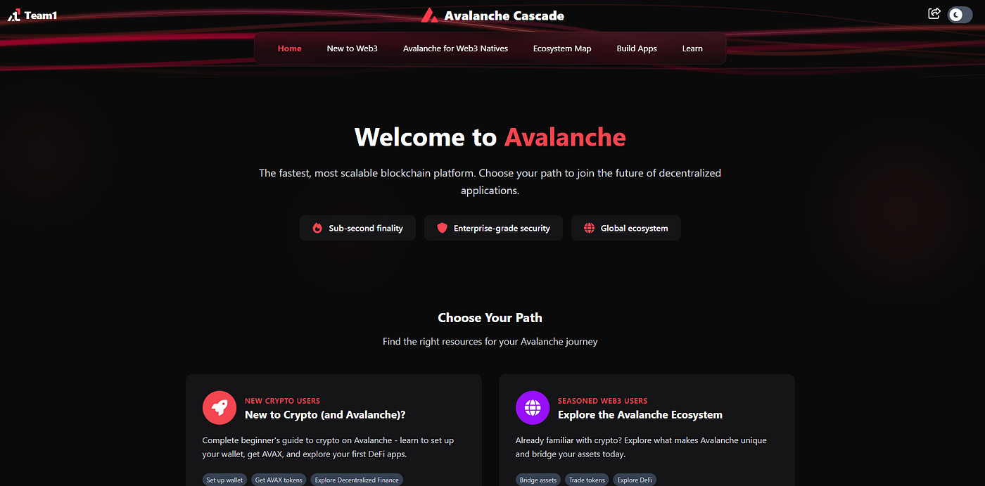 Lost in Web3? Avalanche Cascade Is Your Map Through the Ecosystem | by  Shelley Mae | Medium
