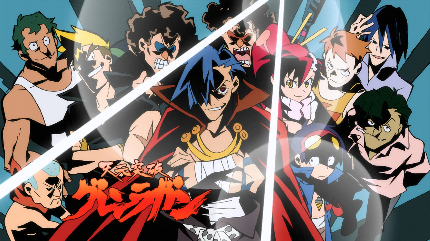 Gurren Lagann: Unearthing the Power of Determination in Anime, by Boladale  Akinpelu