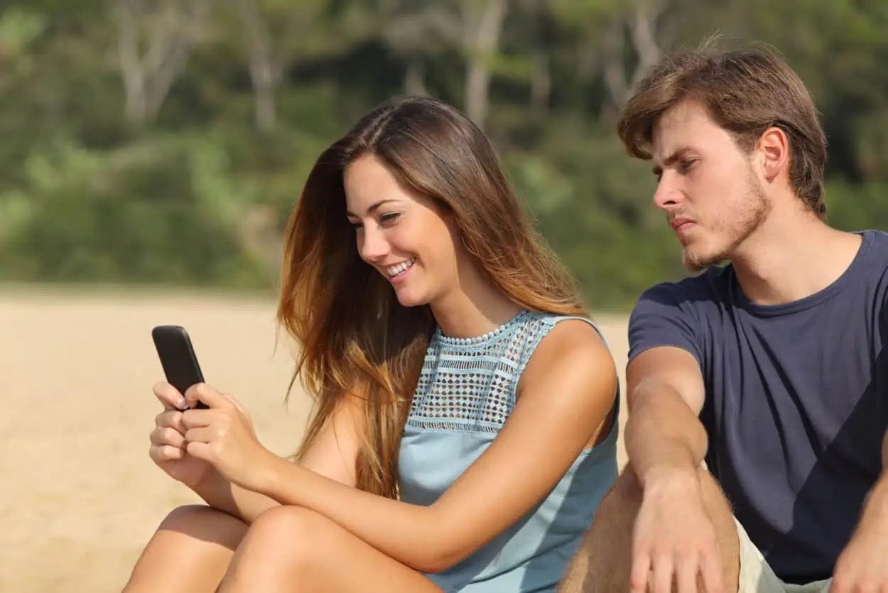 Jealous Boyfriends Be Like