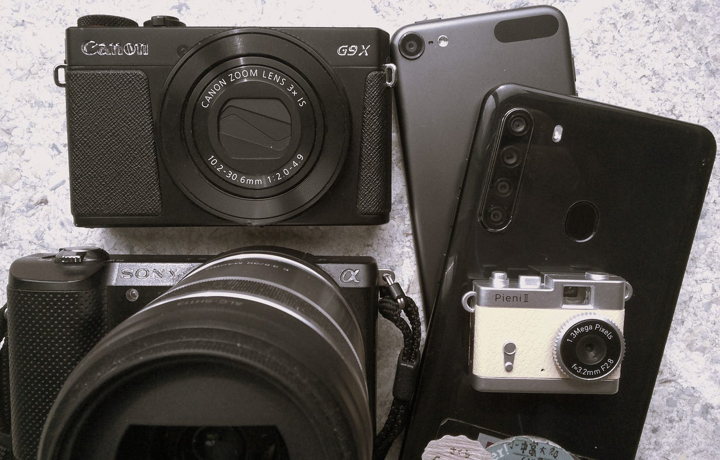Recording the world by lens, but why?