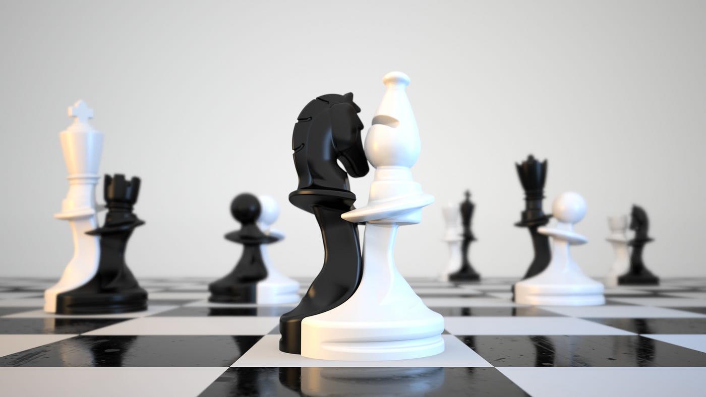 How to Move the Chess Pieces: The King and the Goal 