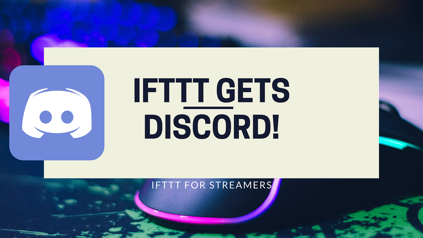 FreeGames Discord - IFTTT