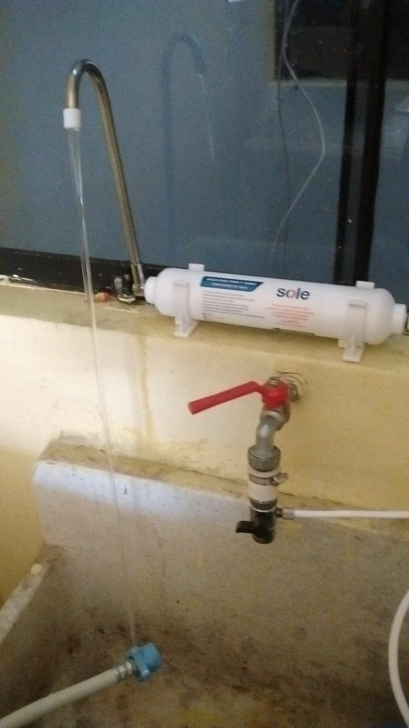 Tenemos purificador de agua