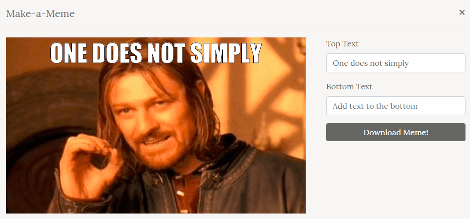 How to build a meme-maker with React: a beginner's guide, by Avanthika  Meenakshi, We've moved to freeCodeCamp.org/news