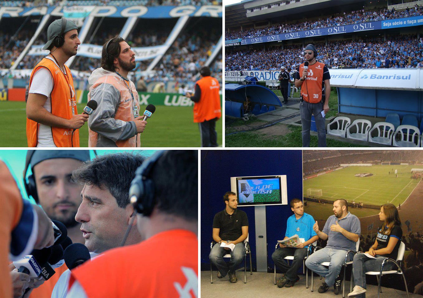 Rádio Grenal - Pedro Espinosa, comandante do Grenal