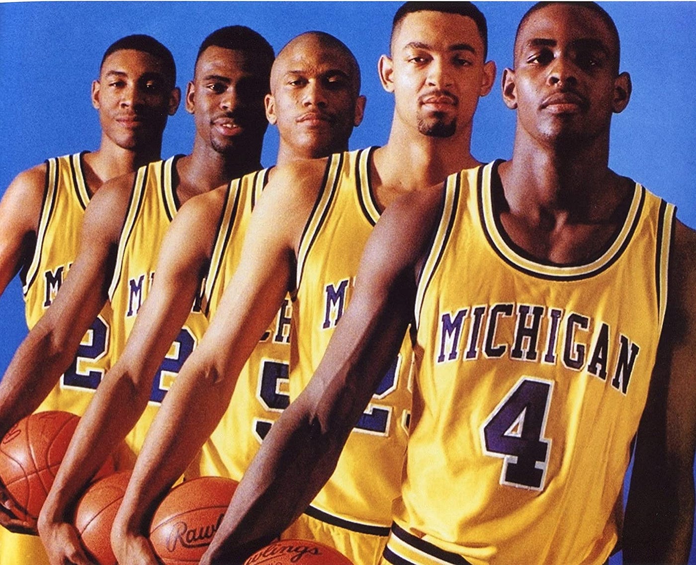 30 Years Since the Michigan Fab Five Era, Student-Athletes are Now Turning  the Tables on the NCAA | by Rodney Wilkins | Medium