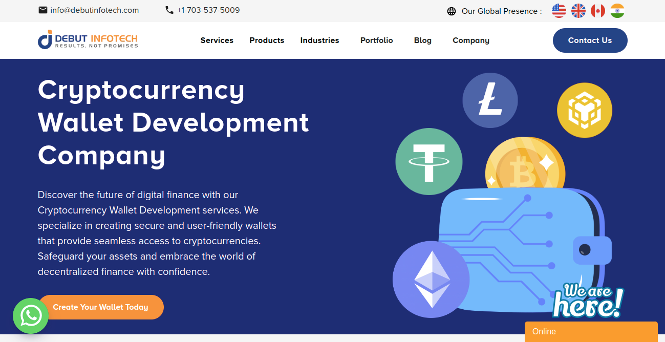 Top Crypto Wallet Development Companies of 2023 | by William Hill | Medium