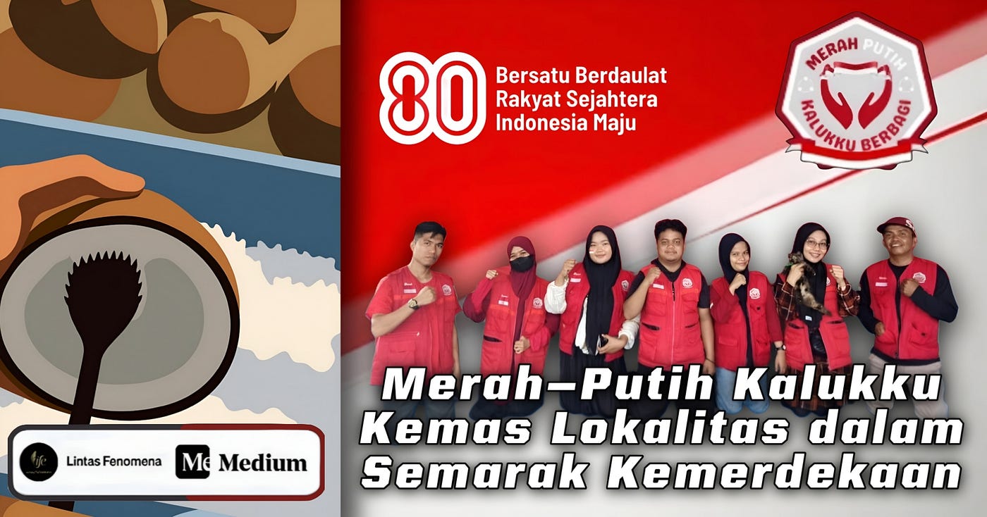 Merah–Putih Kalukku Kemas Lokalitas dalam Semarak Kemerdekaan