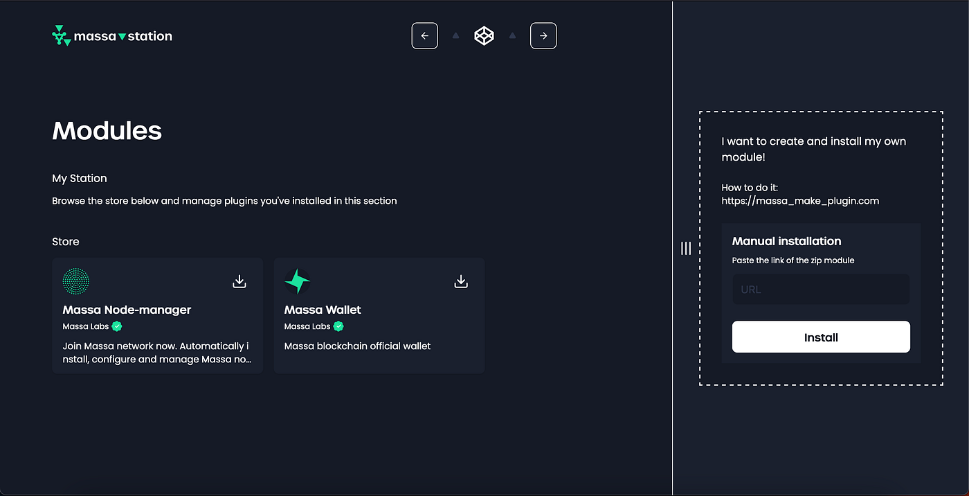 Discover Massa Station: Your Gateway to the Massa Blockchain | by Massa |  Medium
