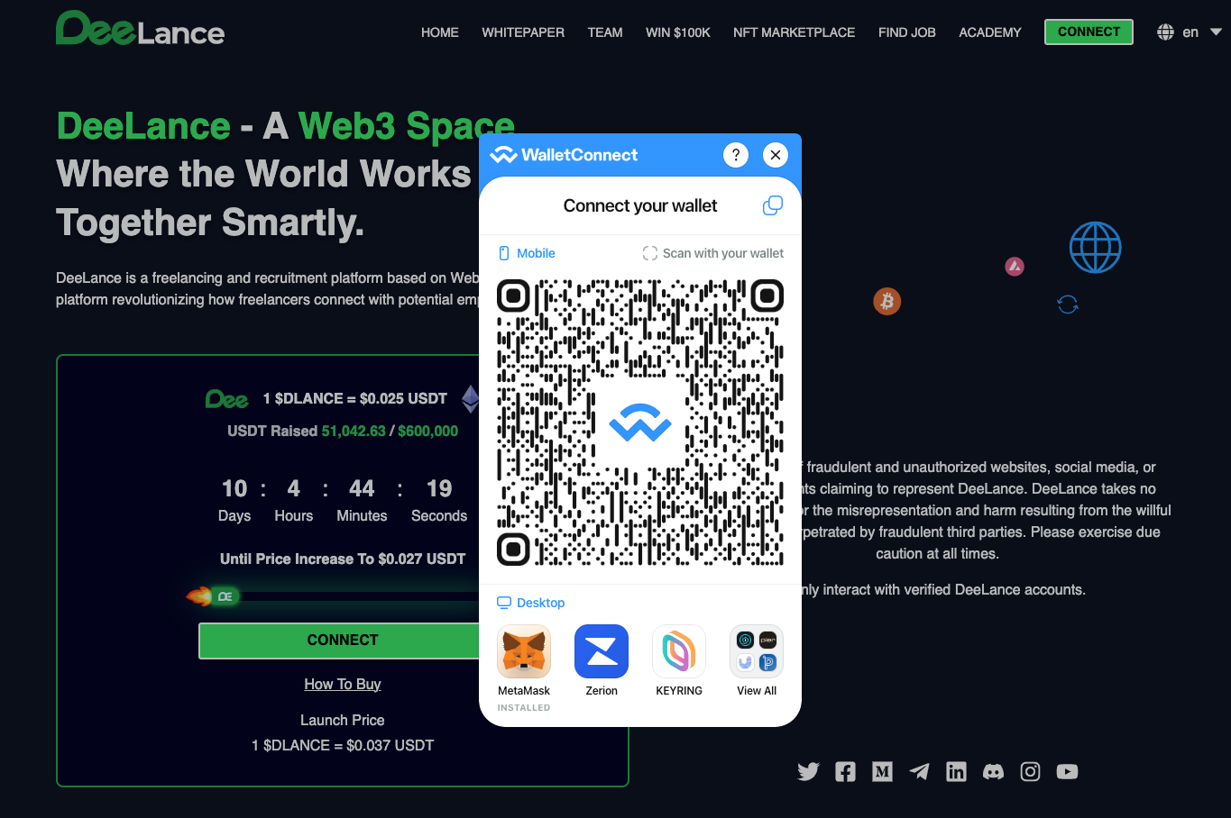 How To Buy $DLANCE During Pre-Sale? | by DeeLance | Medium