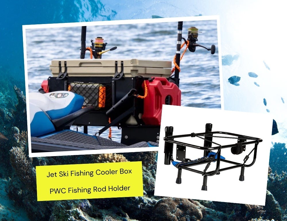 Essential Jet Ski Accessories for Fishing Trip