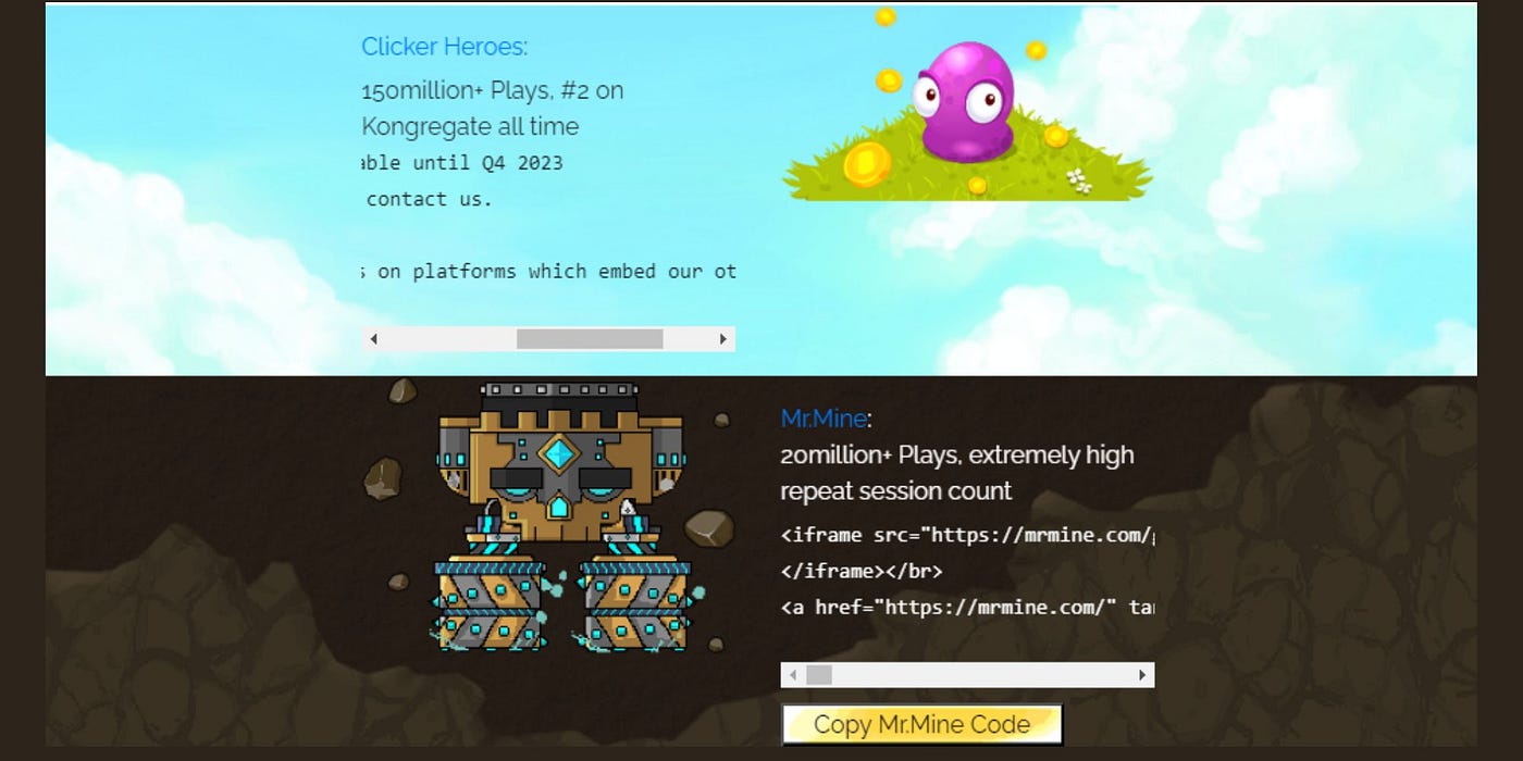How to Embeddable Clicker Games - Playsaurus Game - Medium
