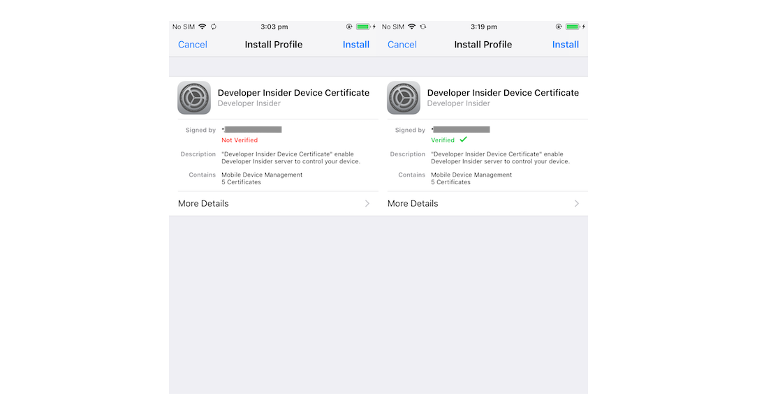 How to create a verified iOS Mobile Device Management(MDM) profile? | by  Vineet Choudhary | developerinsider | Medium