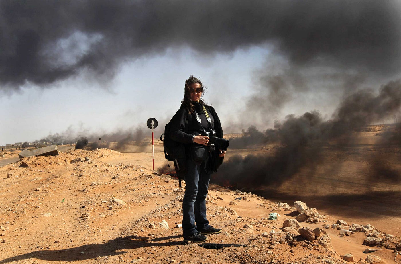 LYNSEY ADDARIO: “I want my photographs to convey the reality” | by
