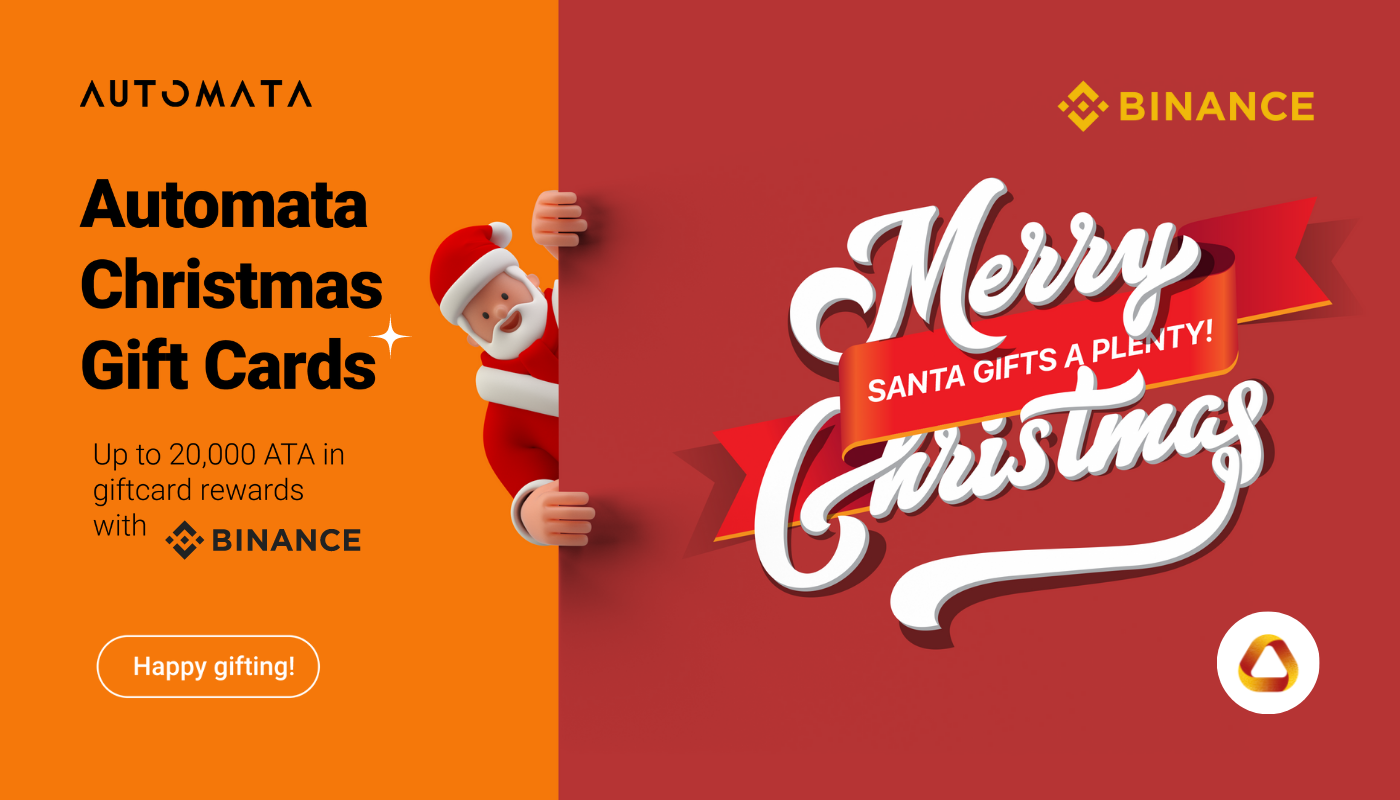 Spark joy with Automata on Binance #SantaGiftsAPlenty