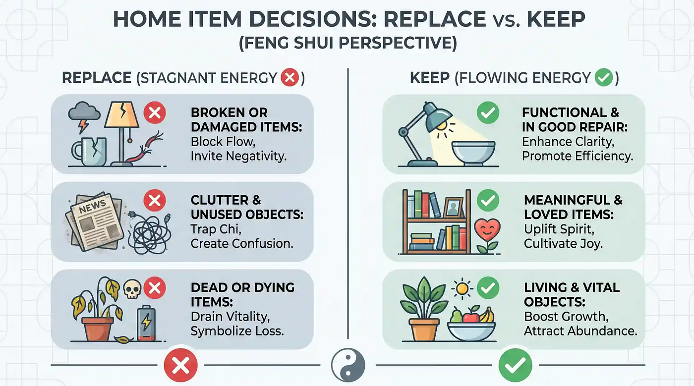 Stop Replacing These 4 Items — What Feng Shui Gets Right About Home Stability