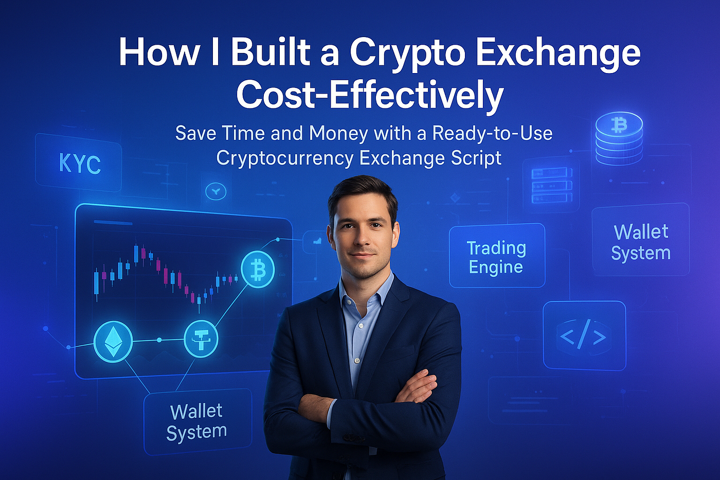Build Your Exchange Fast with a Cryptocurrency Exchange Script | Coinmonks