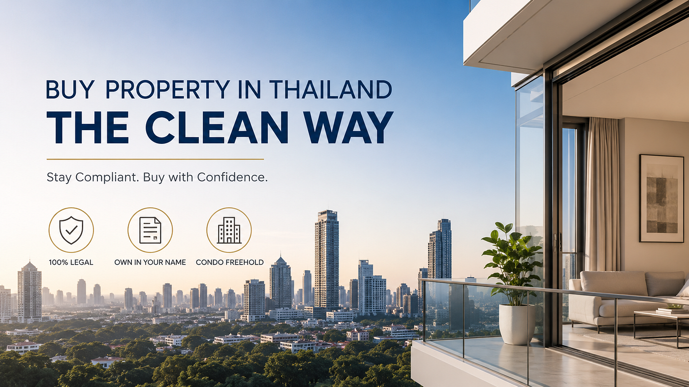 Thailand’s Nominee Crackdown: Why Condo Buyers Are Fine