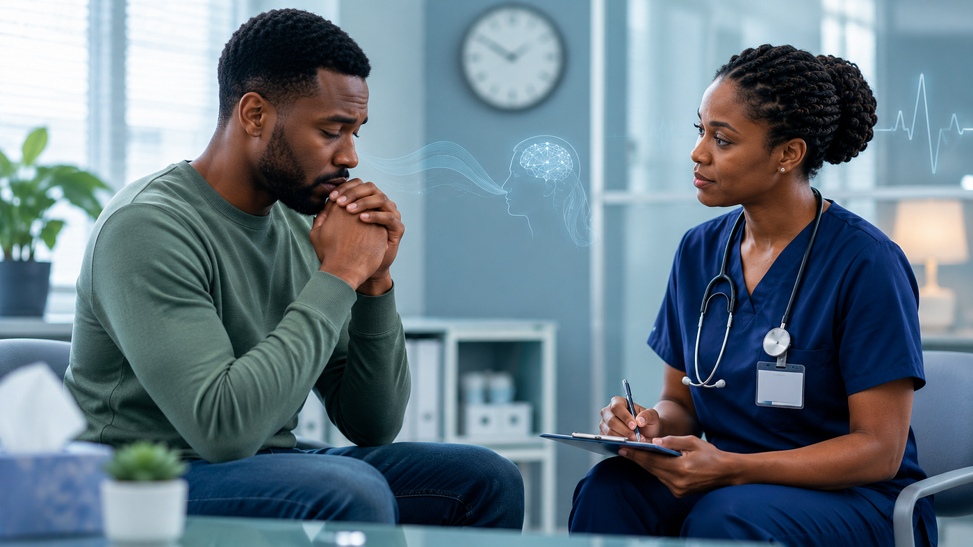 When Anxiety Walks Into the Room: A Practical Overview for Nurses and Health-Conscious Readers