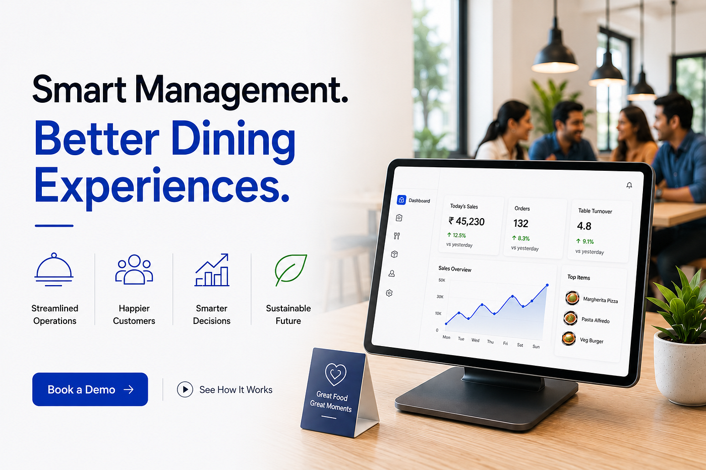 Beyond Food: How Smart Restaurant Management Creates Better Dining Experiences for Communities