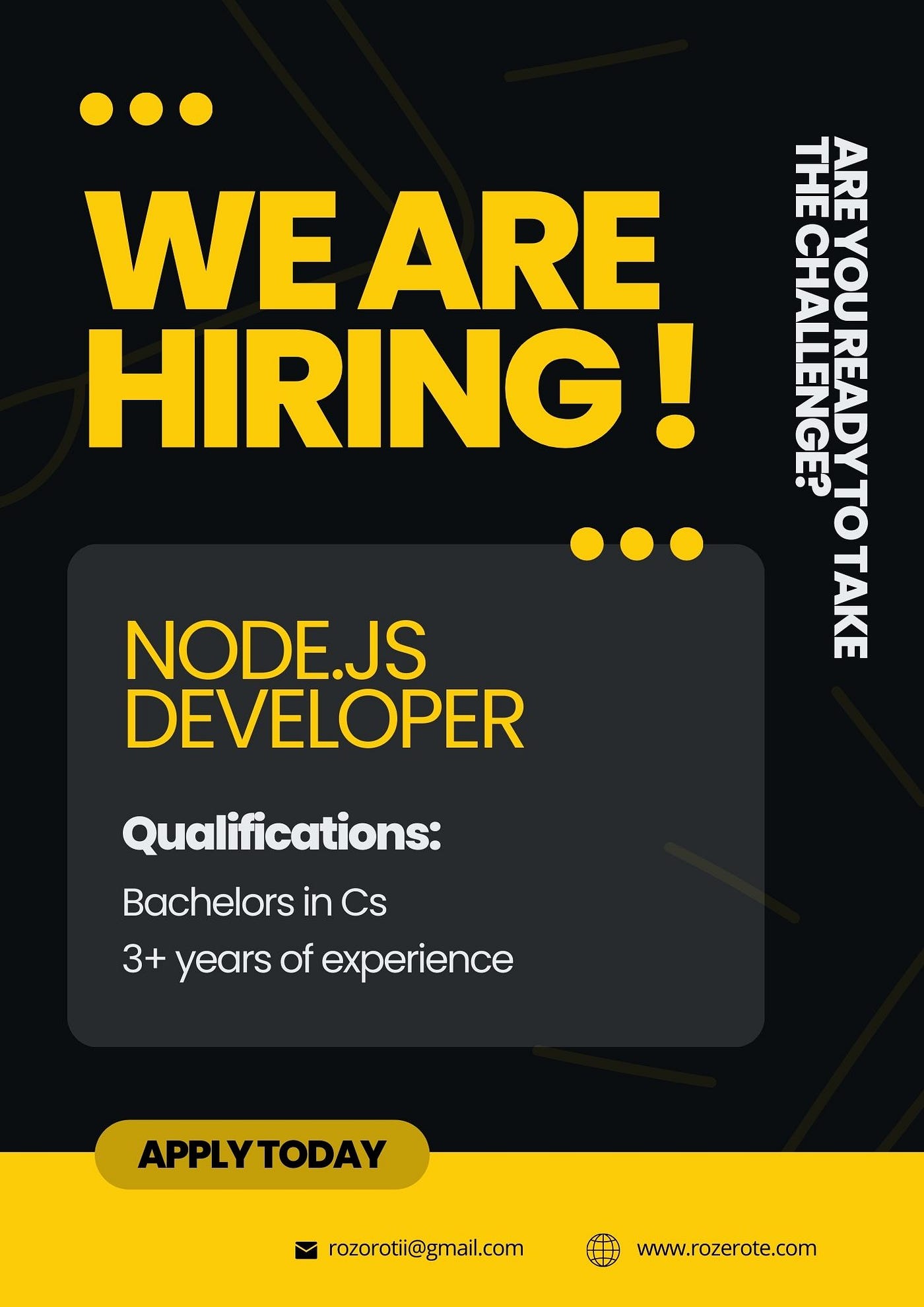 Node Js Developer Jobs