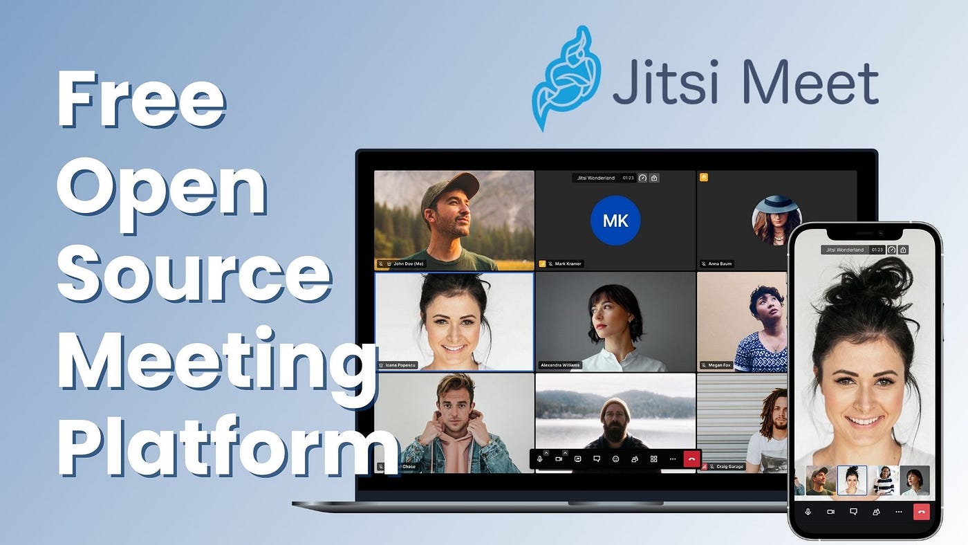 Révolutionnez Vos Réunions Virtuelles avec Jitsi : L’Alternative Open Source Ultime