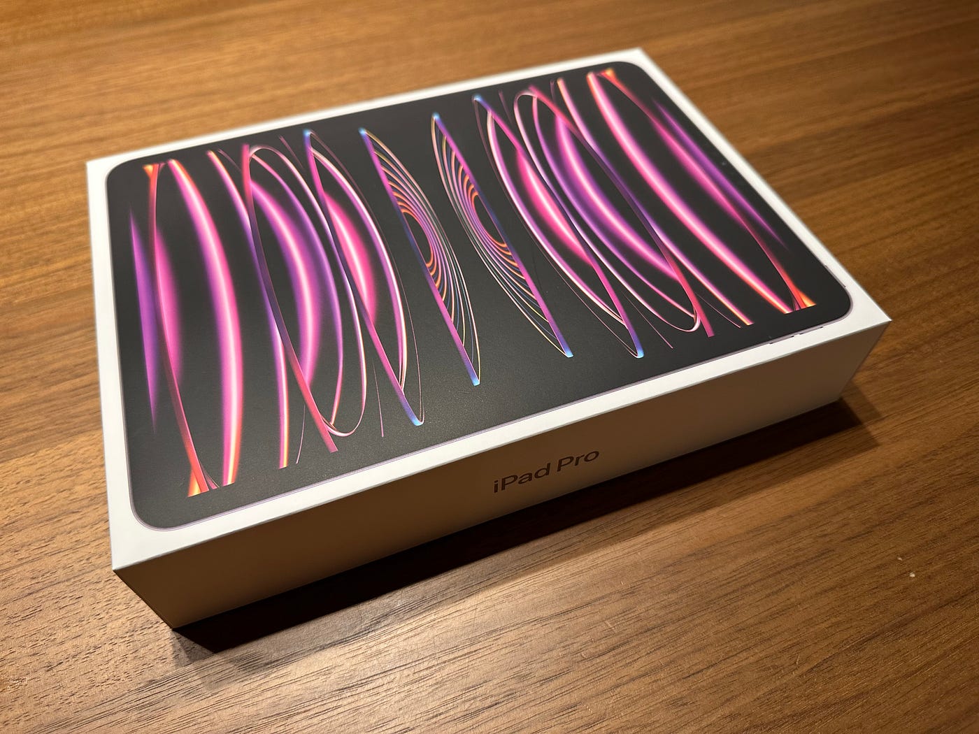 The One That Says “iPad Pro”. A few *very* brief thoughts on the