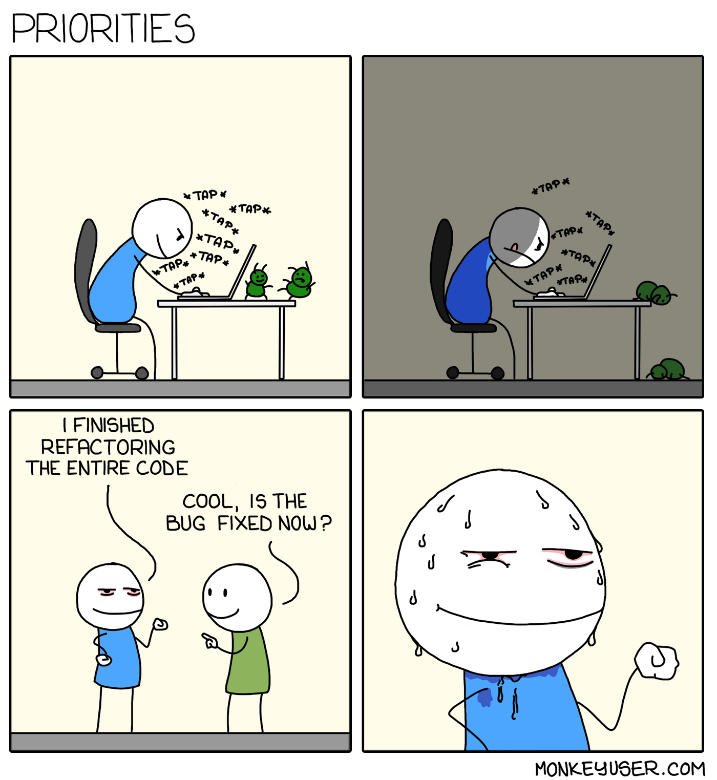 The Funny Side of a Programmer's Life | by Varun Joshi | Level Up Coding