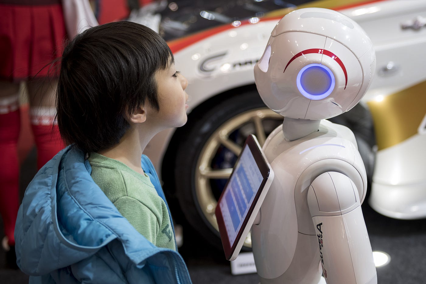 Think cellphones are bad? Just watch what robots can do to kids