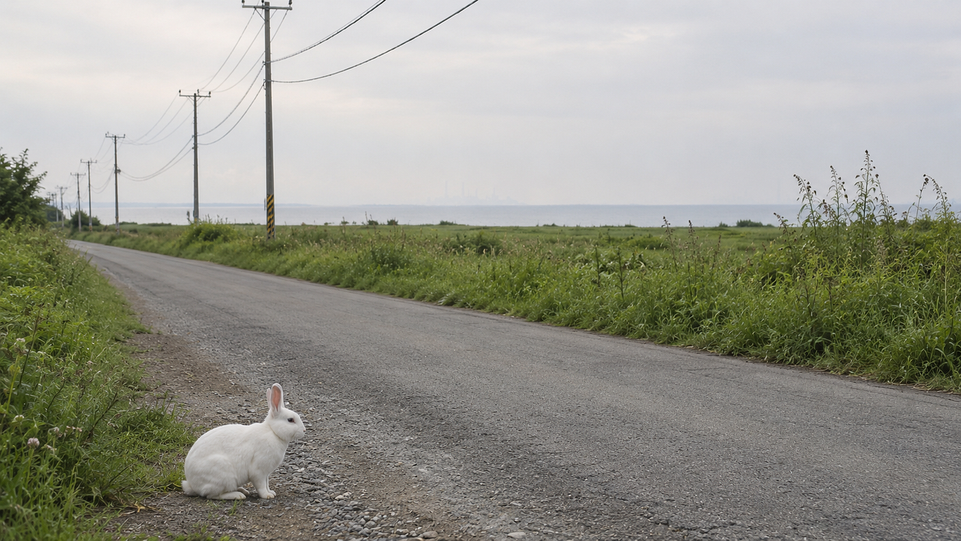 The White Rabbit in the Elevator, Part 1