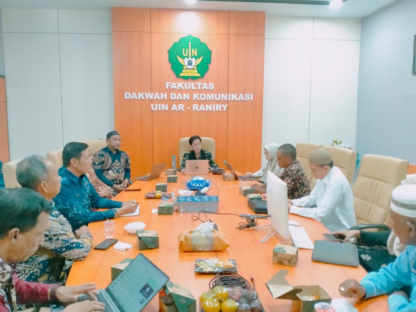 Lapas Lhoknga Hadiri Asesmen Lapangan BAN-PT Prodi BKI UIN Ar-Raniry