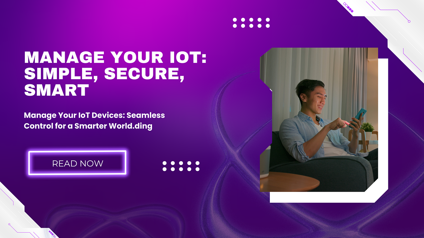 Navigating Your Connected World: Making Sense of IoT Device Management