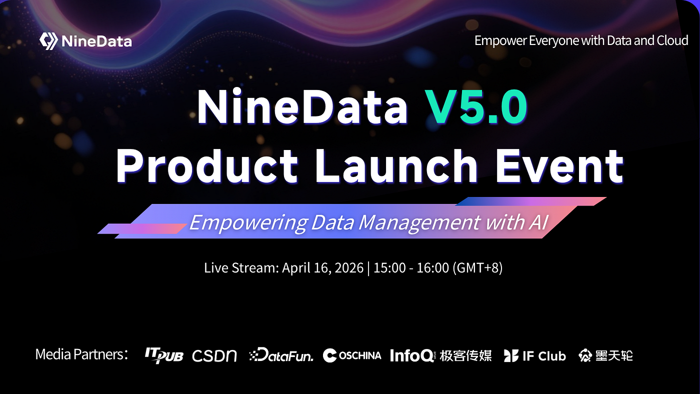 NineData V5.0 Product Launch: Driving Data Management with AI