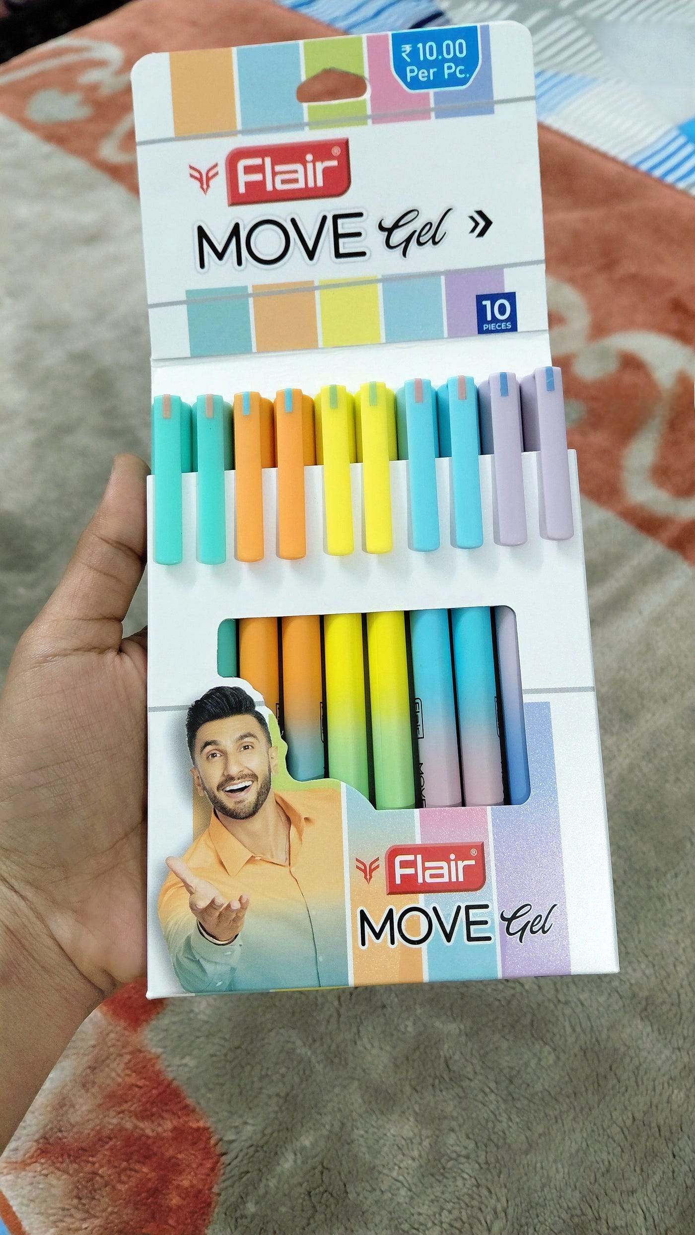 Addicted to a Pen? Yes, and Proudly So — Thank You Flair MOVE Gel!
