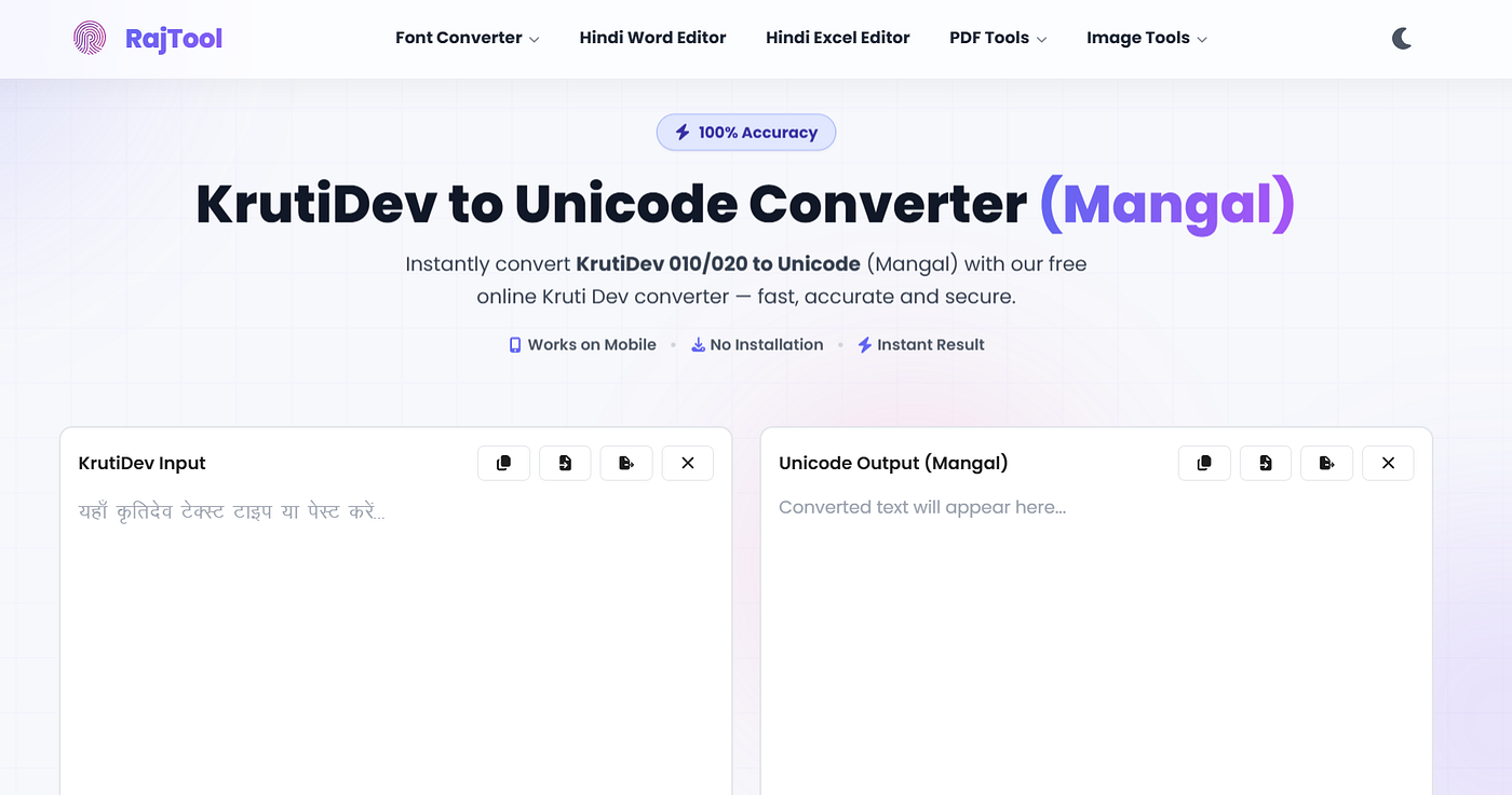 KrutiDev to Unicode: The Only Converter That Actually Gets It Right (And Why All Others Fall Short)