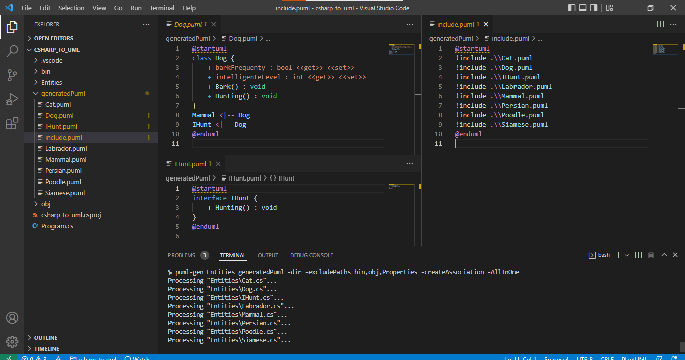 Interface generator - Visual Studio Marketplace