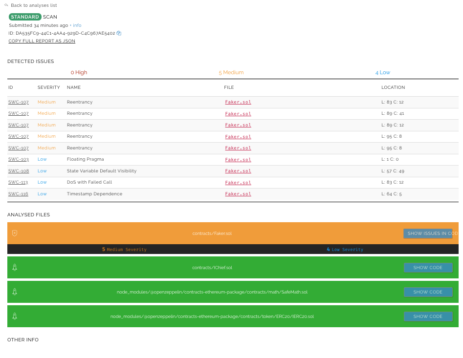 GitHub - crytic/slither: Static Analyzer for Solidity and Vyper