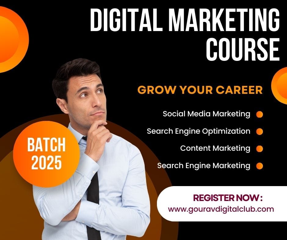 DigitalMarketingCourseinFaridabad