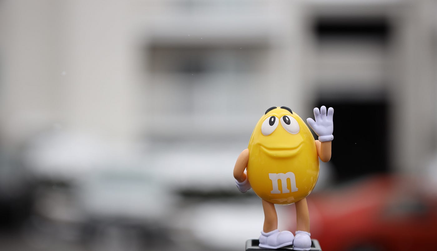 More Things About The New M&M's You Probably Didn't Need To Know., by Rob  Rooney, Slackjaw