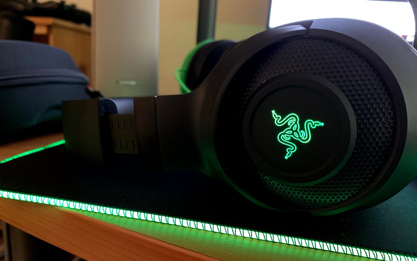 Razer kraken volume discount too low ps4