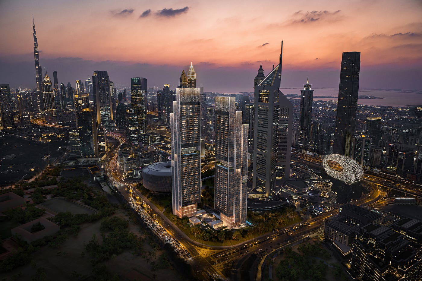 Jumeirah Residences Emirates Towers: What Meraas and SCDA Just Built on Sheikh Zayed Road