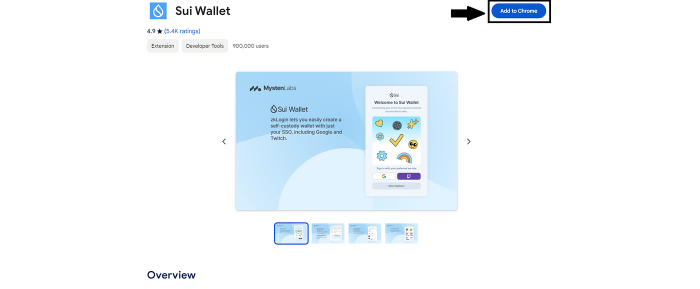 GUIDE] Sui Wallet Guide. Greetings, BUFFers! | by LumiWave | lumiwave |  Medium