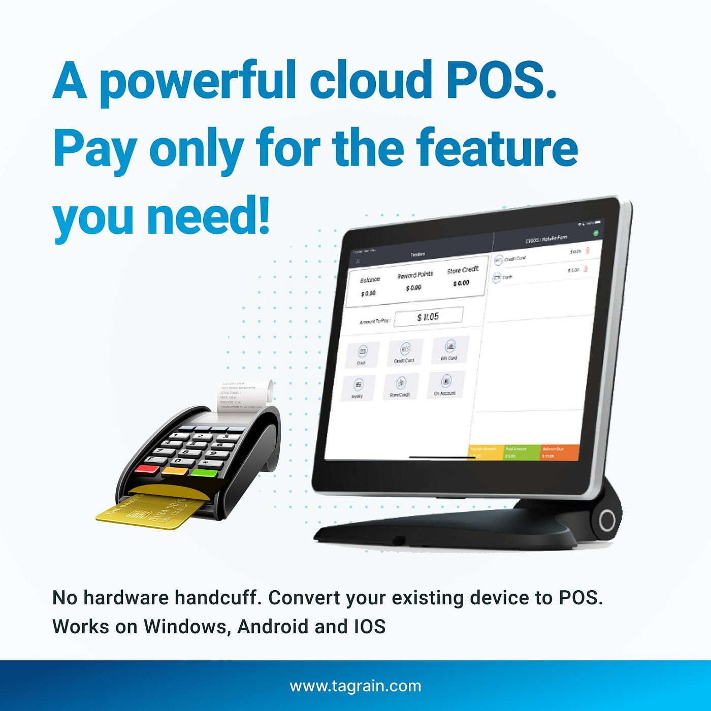 The Never Ending Benefits of Our Cloud Based POS Software | by Tag Grain |  Medium